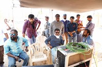 Mister Movie Working Photos